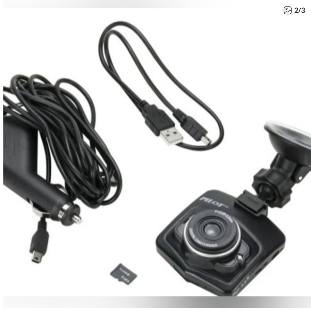 Dashcam Car Camera - Picture 2 of 3